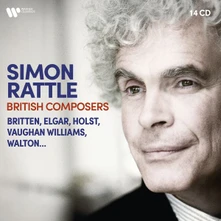 CD BRITISH COMPOSERS: ELGAR, HOLST