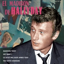 Johnny Hallyday, Vinyl EL MADISON DE HALLYDAY