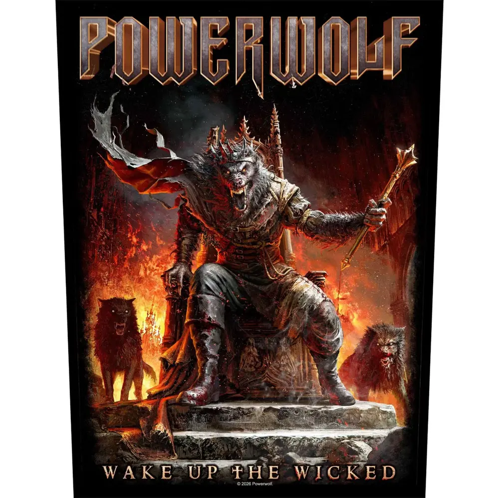 Back Patch: Wake Up The Wicked
