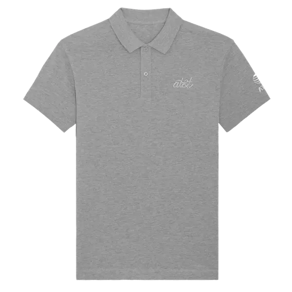 Must Have’s – Polo AT&T Polo ( handwritten), Unisex, Heather Grey
