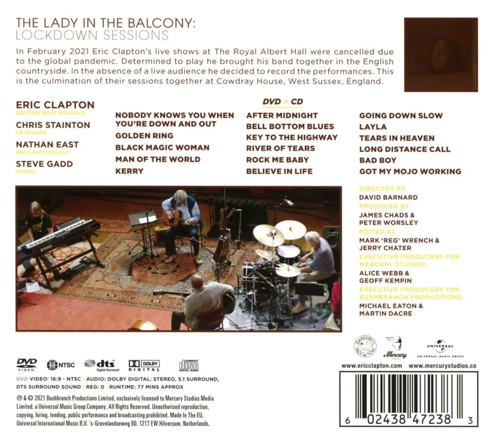 The Lady In The Balcony: Lockdown Sessions