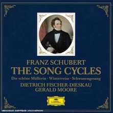 Dietrich Fischer-Dieskau, CD DIESKAU DIETRICH - SCHUBERT: PISNOVE CYKLY