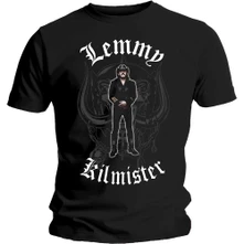 Lemmy, Tričko Memorial Statue, Unisex, Čierna
