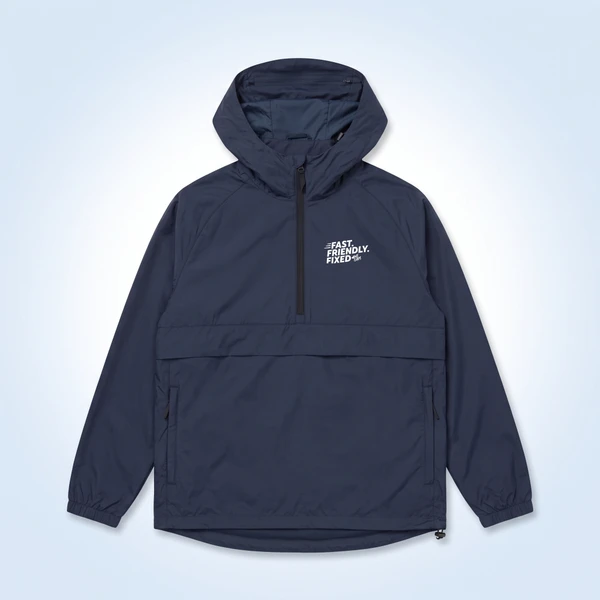 AT&T Fast Friendly Fixed Windbreaker