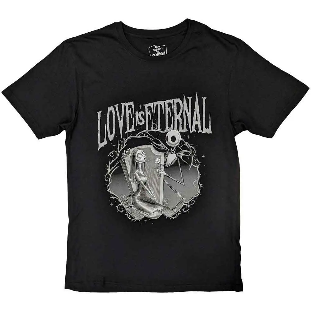 The Nightmare Before Christmas Jack & Sally Love Is Eternal