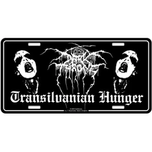 ŠPZ Number Plate: Transilvanian Hunger