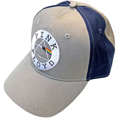 Pink Floyd – Šiltovka Circle Logo (Multi-color, Grey & Navy Blue), Unisex, Multi-color