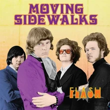 The Moving Sidewalks, CD MOVING SIDEWALKS - FLASH