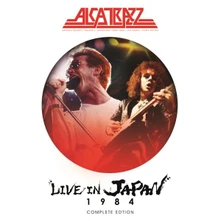 Alcatrazz, CD LIVE IN JAPAN 1984