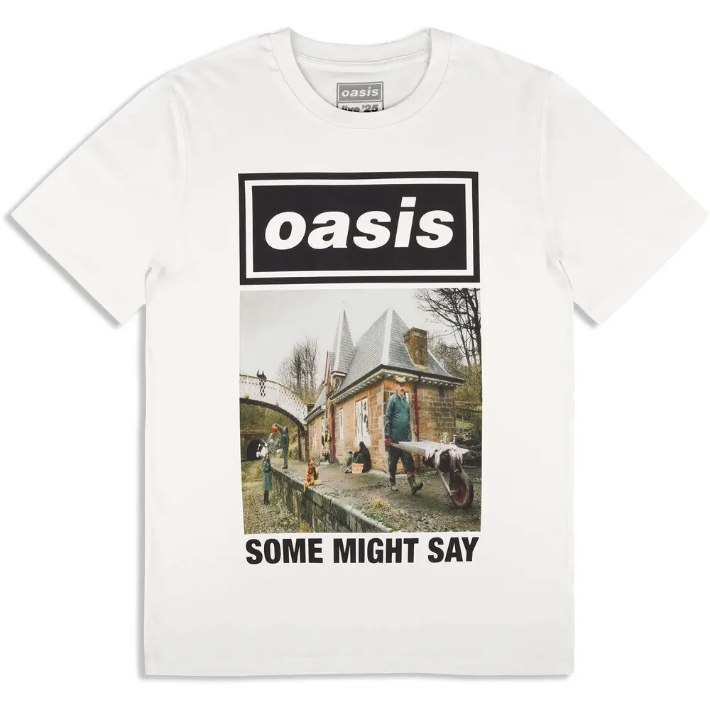 Some Might Say Single Cover