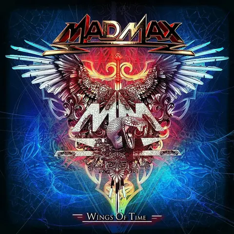 Mad Max – Vinyl WINGS OF TIME (Gold/Red Vinyl)