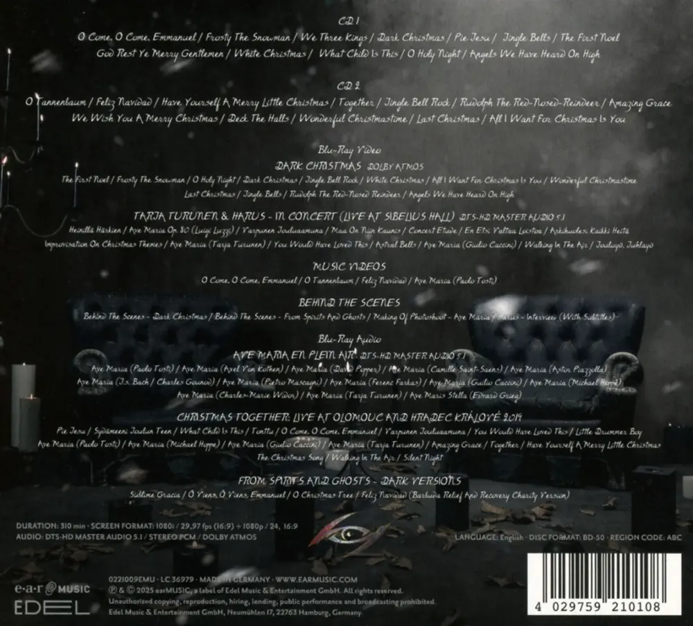 SCORE FOR A DARK CHRISTMAS