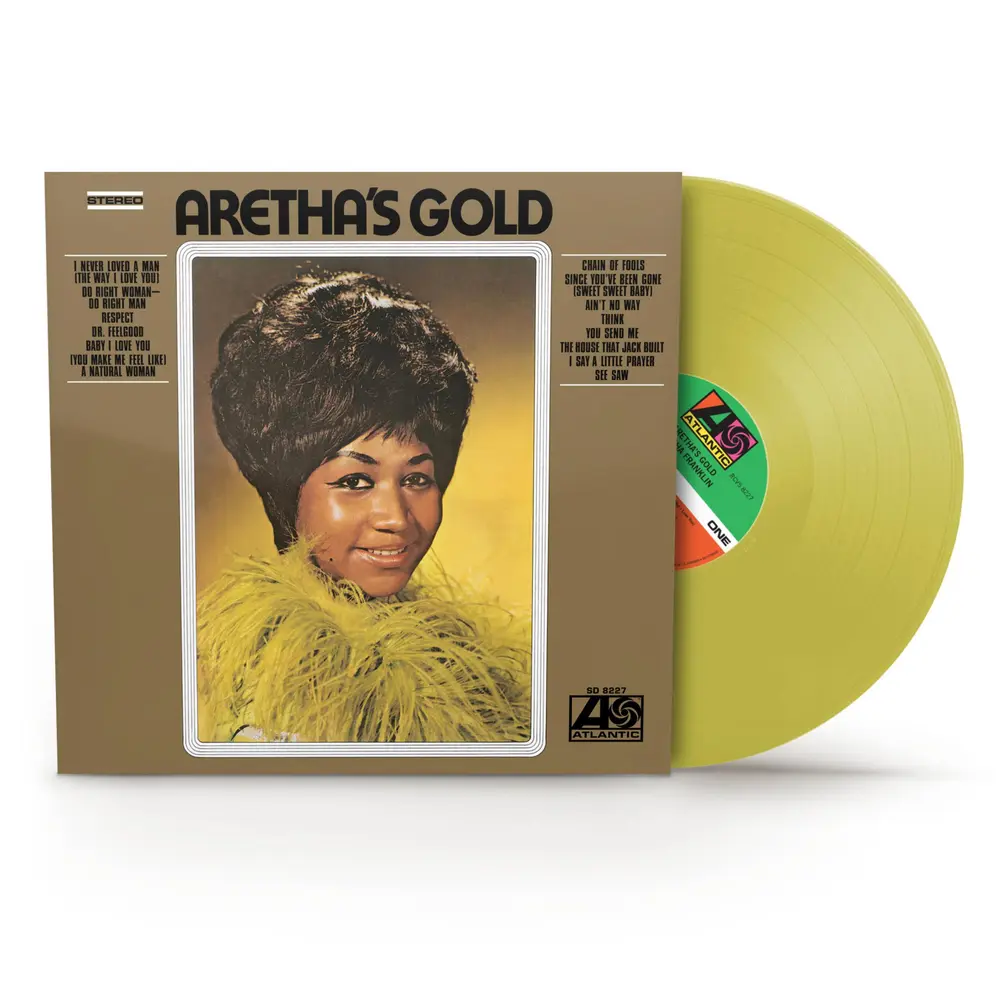 ARETHA'S GOLD