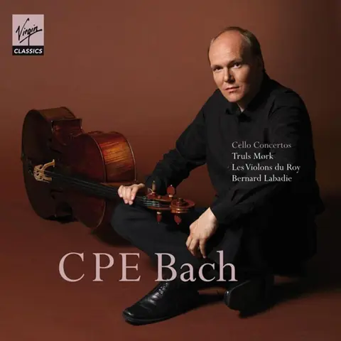 Truls Mørk – CD CELLO CONCERTOS