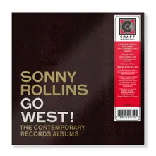 CD Go West!: The Contemporary Records Albums