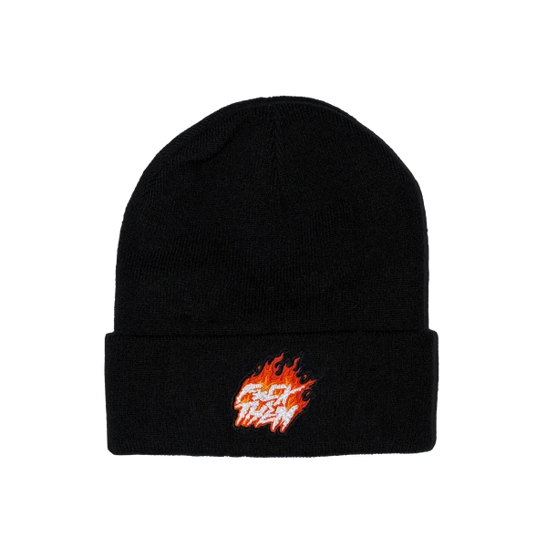 Flame Beanie