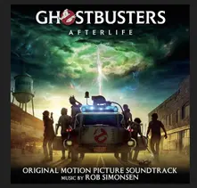 CD Ghostbusters: Afterlife (Original Motion Picture Soundtrack)