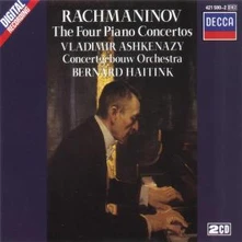 CD ASHKENAZY/HAITINK/RCGO - KONCERTY PRO KLAVIR 1-4