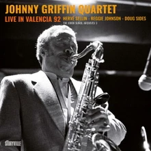 Johnny Griffin Quartet, CD LIVE IN VALENCIA