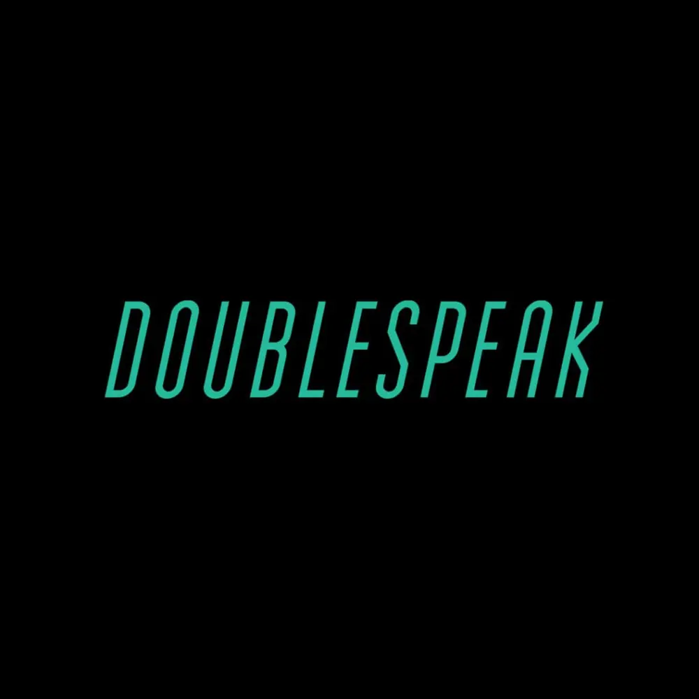 DOUBLESPEAK