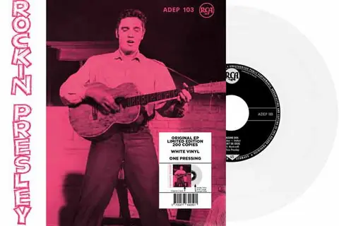 7-ROCKIN' PRESLEY