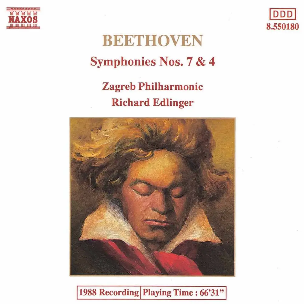 SYMPHONIES NO.7 & 4