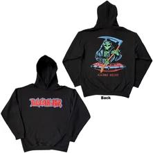 Mikina Unisex Pullover Hoodie: Alien Reaper (Black) (Back Print)