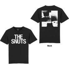 The Snuts, Tričko Collage, Unisex, Čierna
