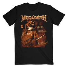 Megadeth, Tričko SFSGSW Tonal Glitch, Unisex, Čierna