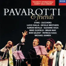 CD PAVAROTTI&FRIENDS 1