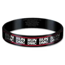 Run-DMC – Logo (Gummy Wristband) (Náramok)