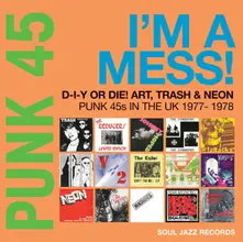 Vinyl PUNK 45: I'M A MESS