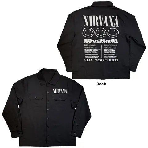 Nevermind UK Tour '91