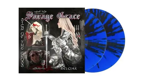 Savage Grace – Vinyl SIGN OF THE CROSS