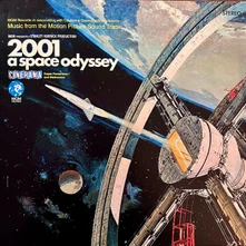 Soundtrack, Vinyl 2001: A Space Odyssey (Music From The Motion Picture Sound Track)