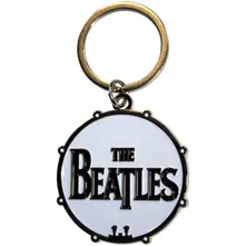 The Beatles – Drum Logo (Keychain) (Kľúčenka)