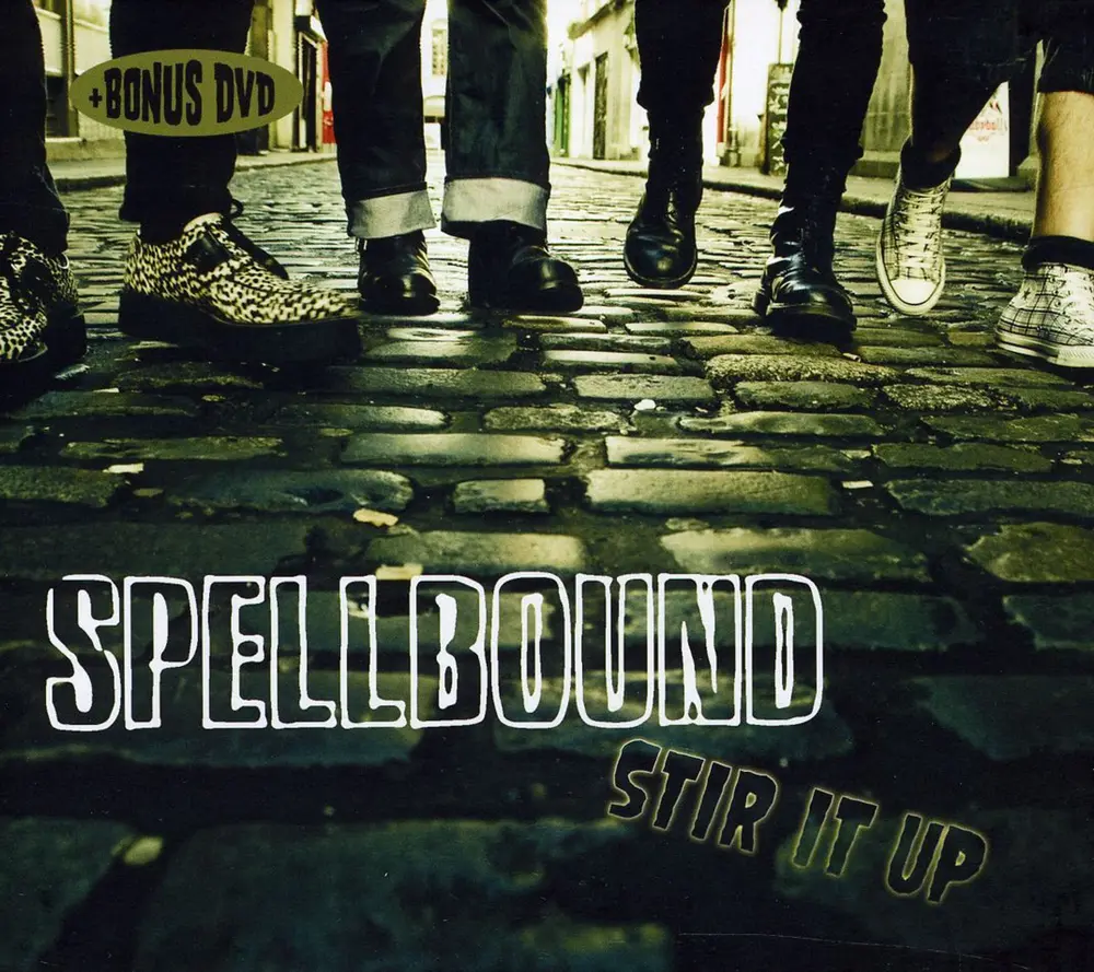 Spellbound – STIR IT UP (CD)
