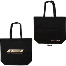 Taška cez rameno Cotton Tote Bag: Fellowship Map The Treasure (Black) (Back Print & Ex-Tour)