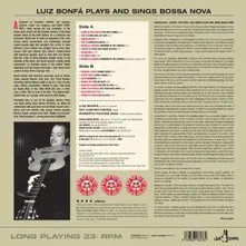PLAYS AND SINGS BOSSA NOVA thumbnail