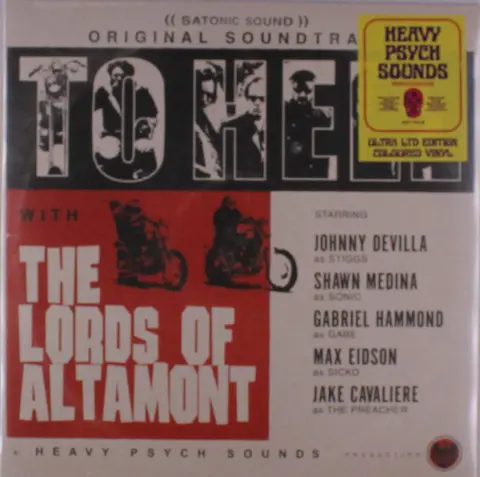 The Lords of Altamont – Vinyl TO HELL WITH THE LORDS