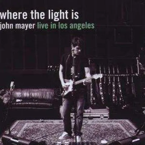 CD Where The Light Is: John Mayer Live In Los Angeles