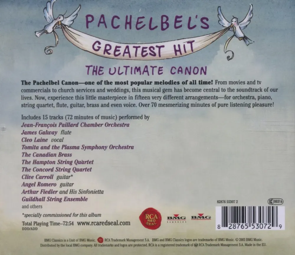 Pachelbel's Greatest Hit