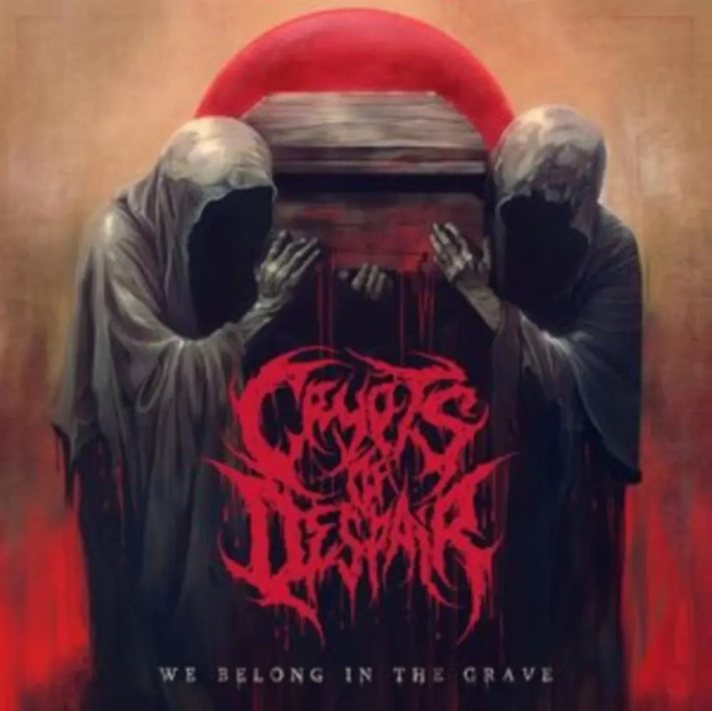 Crypts of Despair - We Belong In the Grave (CD)