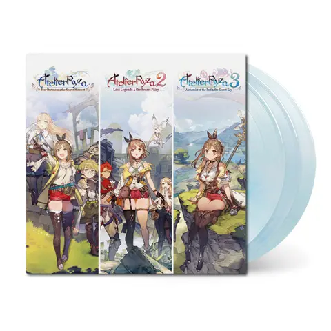 ATELIER RYZA TRILOGY