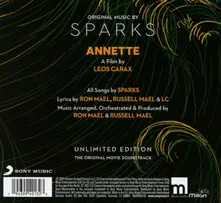 Annette (Unlimited Edition - The Original Movie Soundtrack) (Collector's Edition) (Deluxe Edition) thumbnail