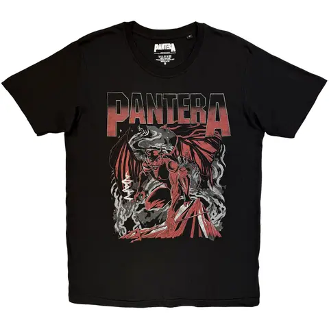 Unisex T-Shirt: Devil (Black)