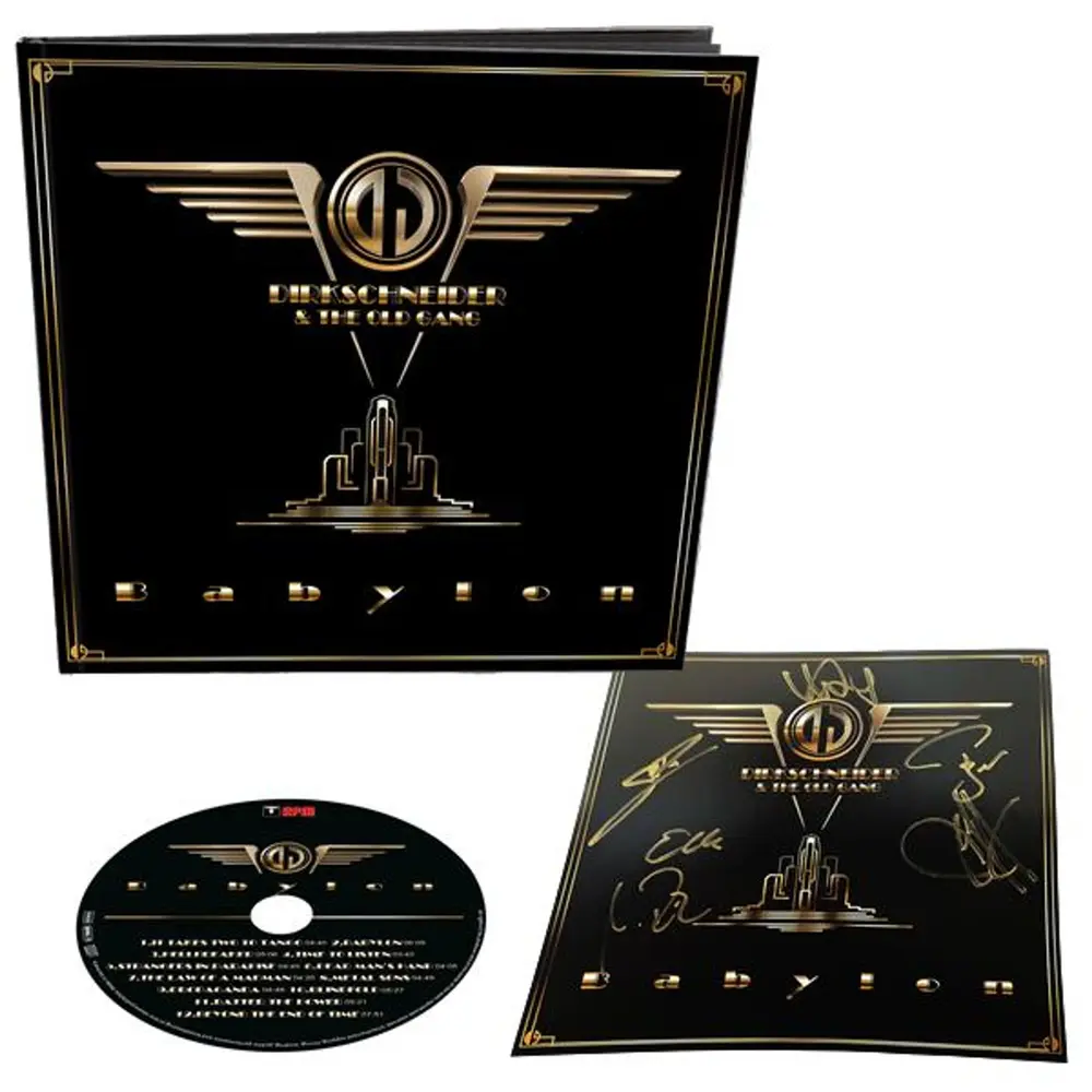 Dirkschneider & The Old Gang – Babylon (CD)