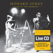 Howard Jones, CD JONES, HOWARD - LIVE AT THE MARQUEE