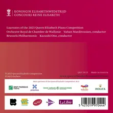 QUEEN ELISABETH COMPETITION PIANO 2025 thumbnail