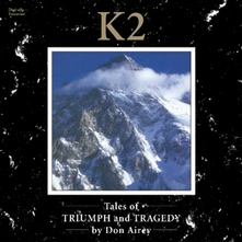 Don Airey, CD K2-TALES OF TRIUMPH & TRA